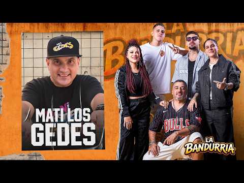 LA BANDURRIA en vivo | MATI LOS GEDES | Diego, Joaco, Damaris, Romi, Lauti !