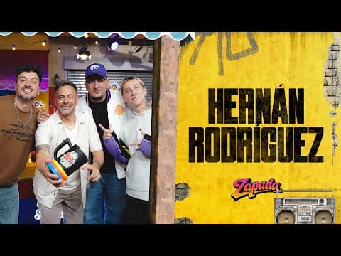 HERNAN RODRIGUEZ / Zapada EN VIVO en UN POCO DE RUIDO !