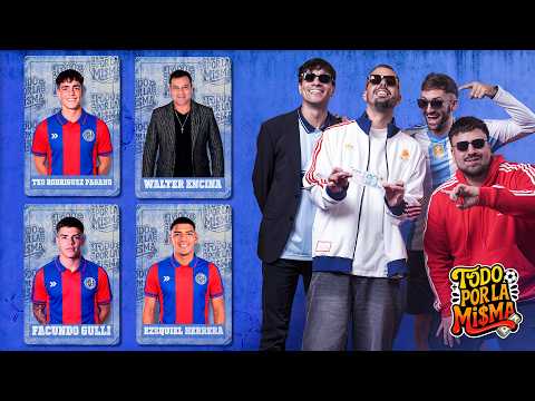 TODO POR LA MISMA en vivo| PAGANO | GULLI | HERRERA | WALTER ENCINA /  Mati, Nahuel, Santi y Jota!