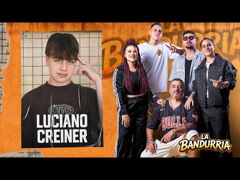 LA BANDURRIA en vivo | LUCIANO CREINER | Diego, Joaco, Damaris, Romi, Lauti !