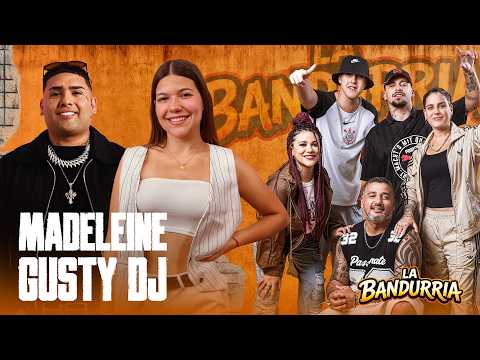 LA BANDURRIA en vivo | HOY MADELEINE y GUSTY DJ| Diego, Joaco, Damaris, Romi, Lauti !