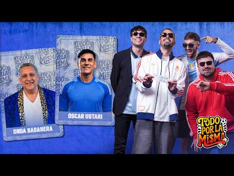 TODO POR LA MISMA en vivo ONDA SABANERA / OSCAR USTARI | Mati, Nahuel, Santi y Jota !