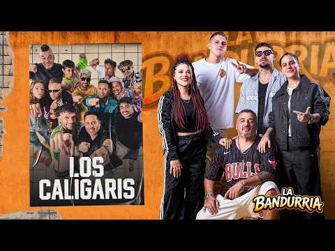 LA BANDURRIA en vivo | LOS CALIGARIS | Diego, Joaco, Damaris, Romi, Lauti !