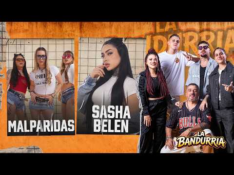 LA BANDURRIA en vivo | MALPARIDAS | SASHA BELEN | Diego, Joaco, Damaris, Romi, Lauti !