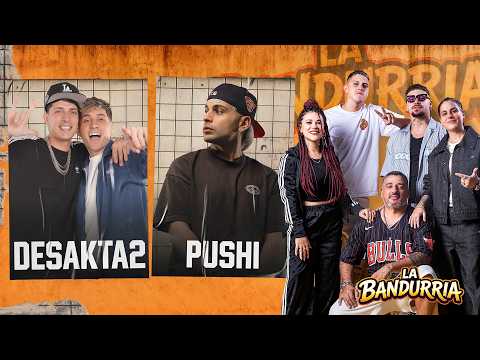 LA BANDURRIA en vivo | DESAKTA2 / PUSHI | Diego, Joaco, Damaris, Romi, Lauti !