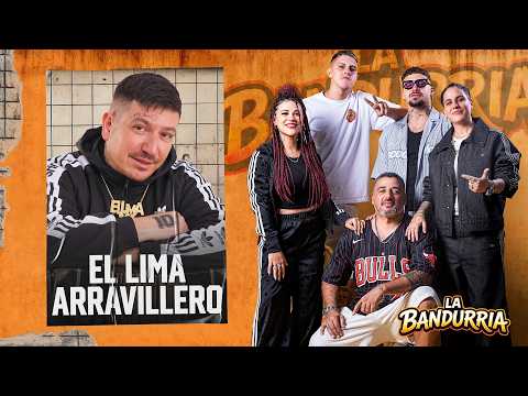 LA BANDURRIA en vivo | EL LIMA ARRAVILLERO | Diego, Joaco, Damaris, Romi, Lauti !