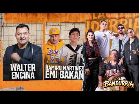LA BANDURRIA en vivo|WALTER ENCINA / RAMIRO MARTINEZ / EMI BAKAN|Diego, Joaco, Damaris, Romi, Lauti!