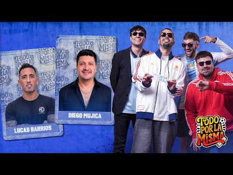 TODO POR LA MISMA en vivo LUCAS BARRIOS | DIEGO MUJICA | Mati, Nahuel, Santi y Jota !