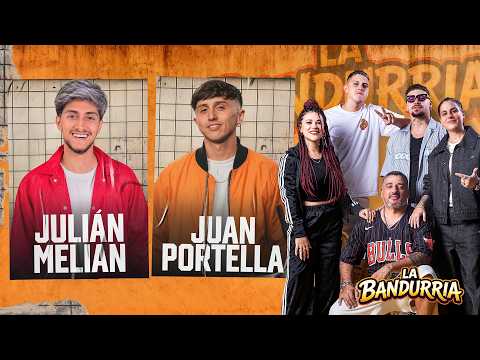 LA BANDURRIA en vivo | JULIÁN MELIAN / JUAN PORTELLA  | Diego, Joaco, Damaris, Romi, Lauti !