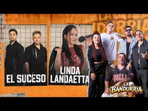 LA BANDURRIA en vivo | LINDA LANDAETTA | EL SUCESO | Diego, Joaco, Damaris, Romi, Lauti !