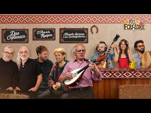UN POCO DE FOLCLORE en vivo | Julieta, Juan y Cacho