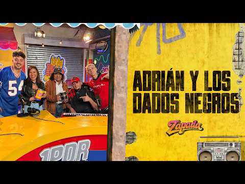 ADRIAN Y LOS DADOS NEGROS / Zapada EN VIVO en UN POCO DE RUIDO !