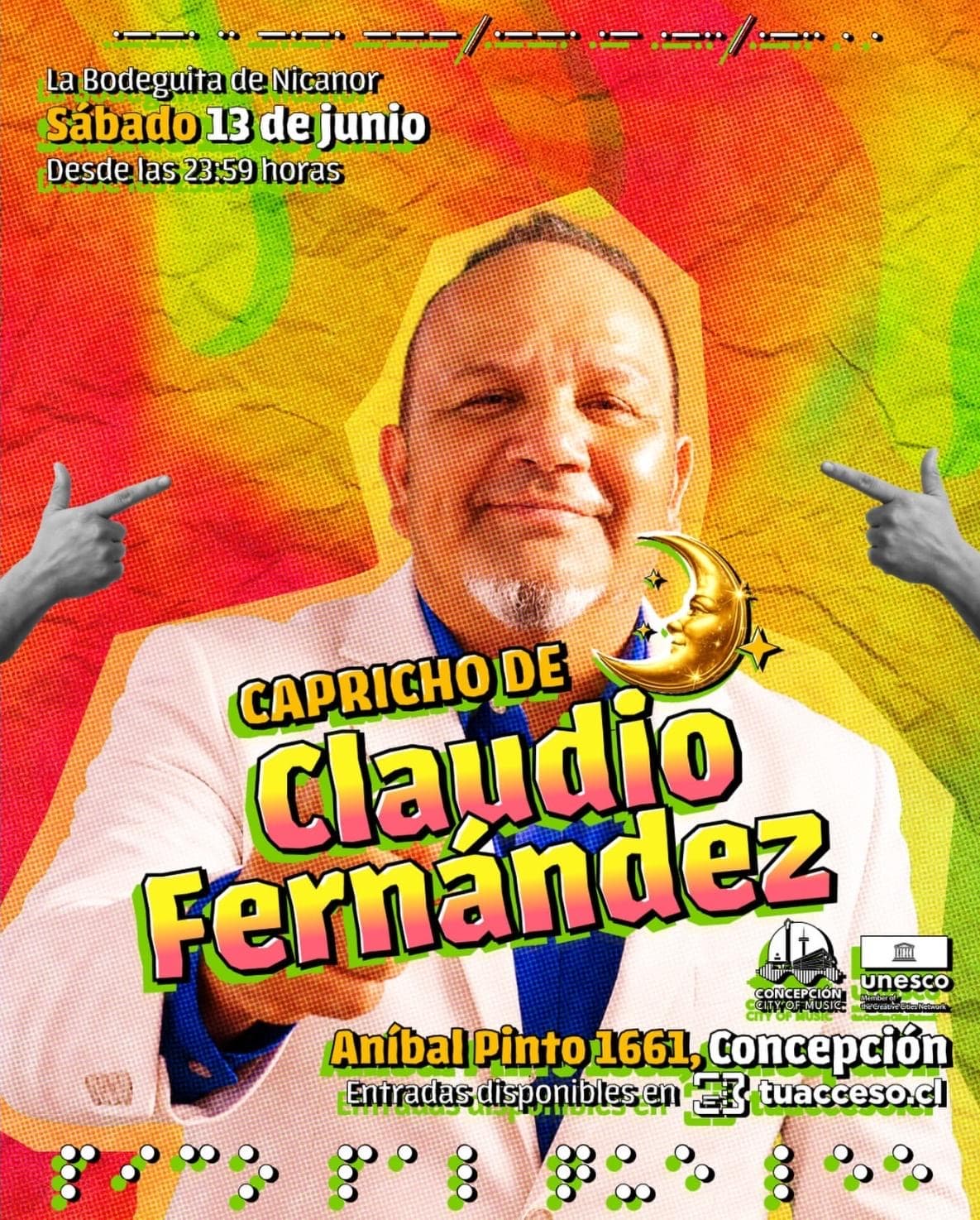 Capricho De 🌙 Claudio Fernandez 