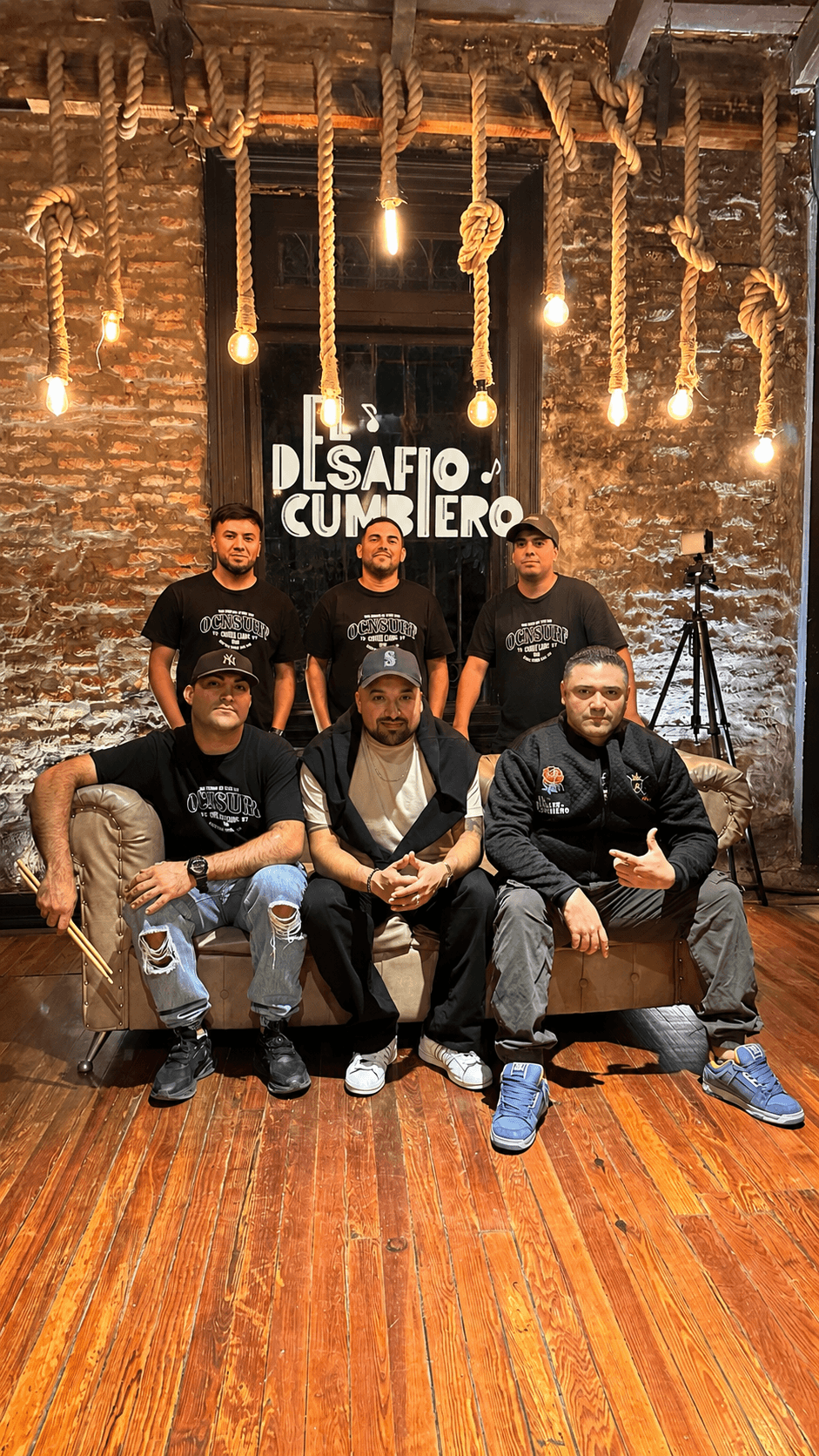 El Desafio Cumbiero 