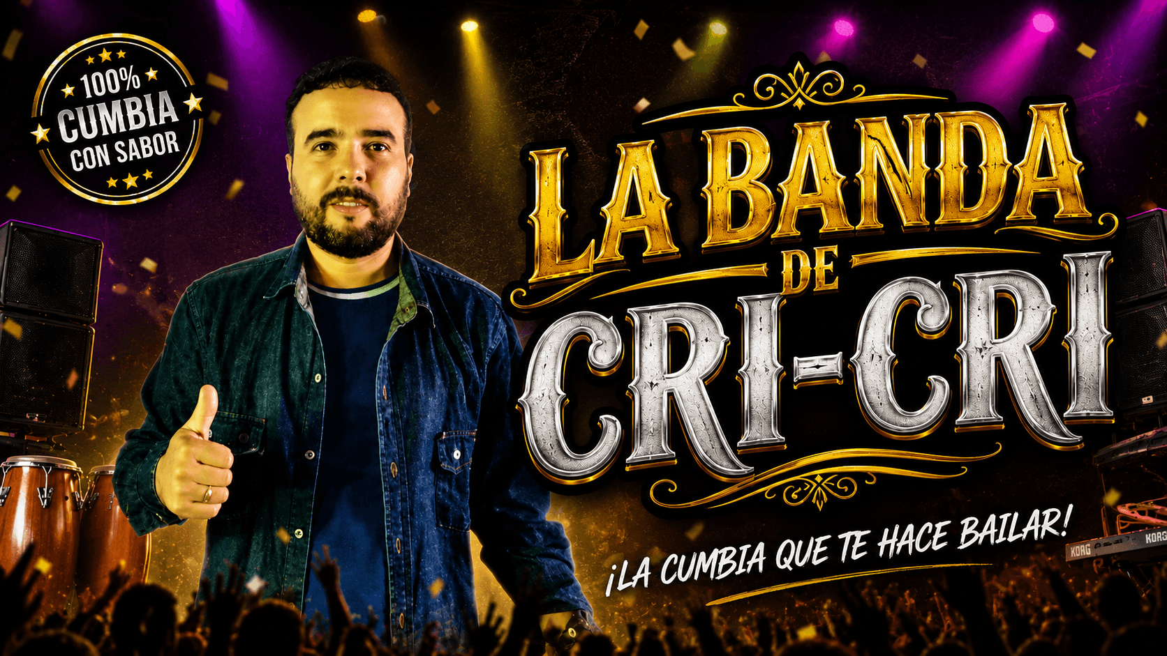 LA BANDA DE CRI-CRI 