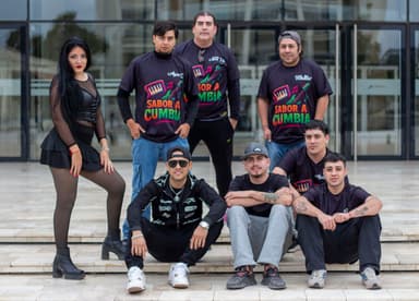 Sabor A Cumbia 