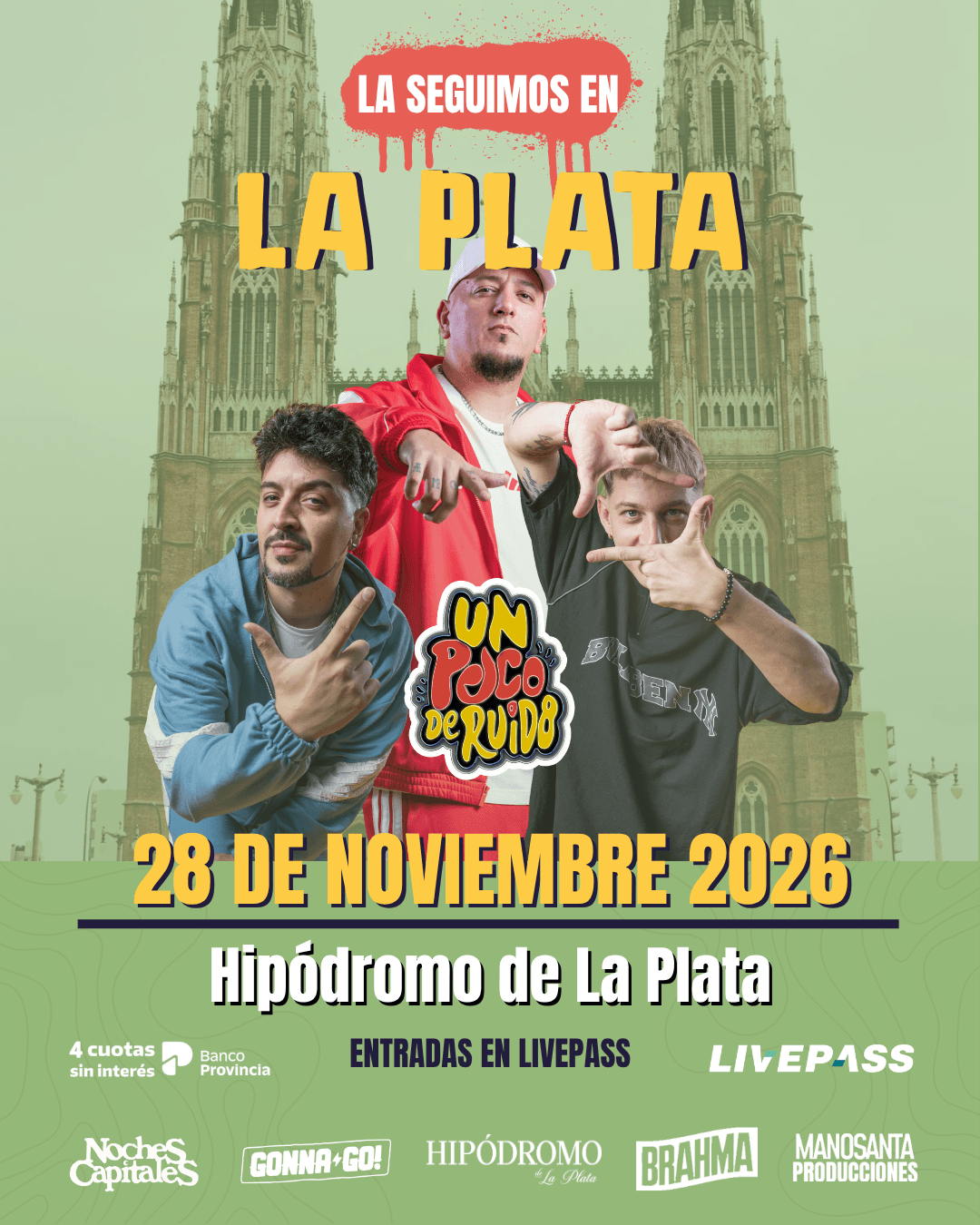 Flyer LA PLATA