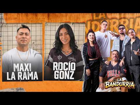 LA BANDURRIA en vivo | MAXI LA RAMA | ROCIO GONZ | Diego, Joaco, Damaris, Romi, Lauti !