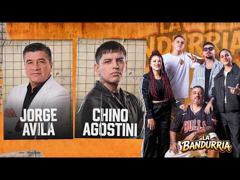 LA BANDURRIA en vivo | JORGE AVILA | CHINO AGOSTINI | Diego, Joaco, Damaris, Romi, Lauti !
