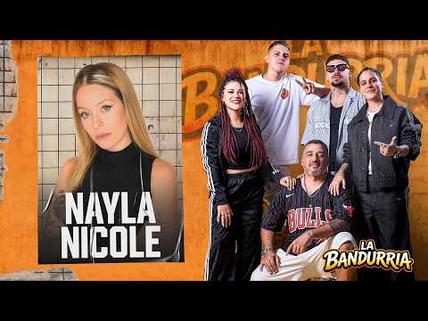 LA BANDURRIA en vivo | NAYLA NICOLE | Diego, Joaco, Damaris, Romi, Lauti !