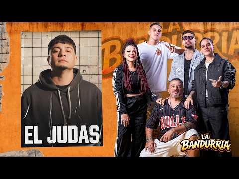 LA BANDURRIA en vivo |EL JUDAS | Diego, Joaco, Damaris, Romi, Lauti !