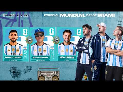 UN POCO DE RUIDO desde MIAMI 🇺🇸 Con NESTOR NBLQ, ROMAN y NICO