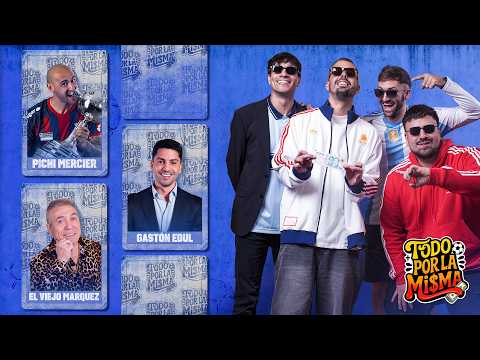 TODO POR LA MISMA en vivo EL VIEJO MARQUEZ | GASTÓN EDUL| PICHI MERCIEL !