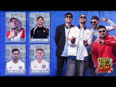 TODO POR LA MISMA en vivo TOMAS MOLINA | MATIAS GIMENEZ ROJAS | GATITO LEEB | PINKY !