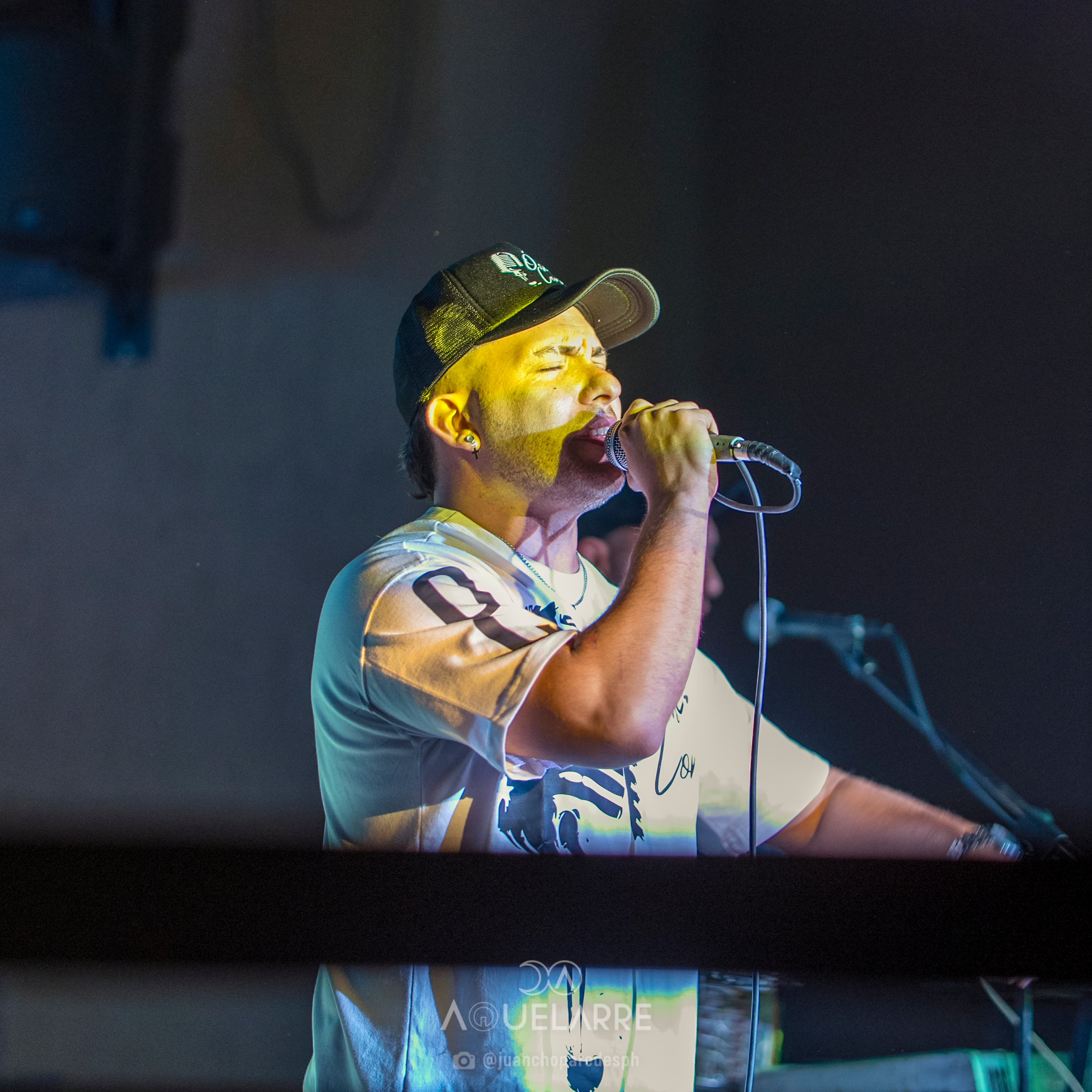 Óscar Correa y su banda