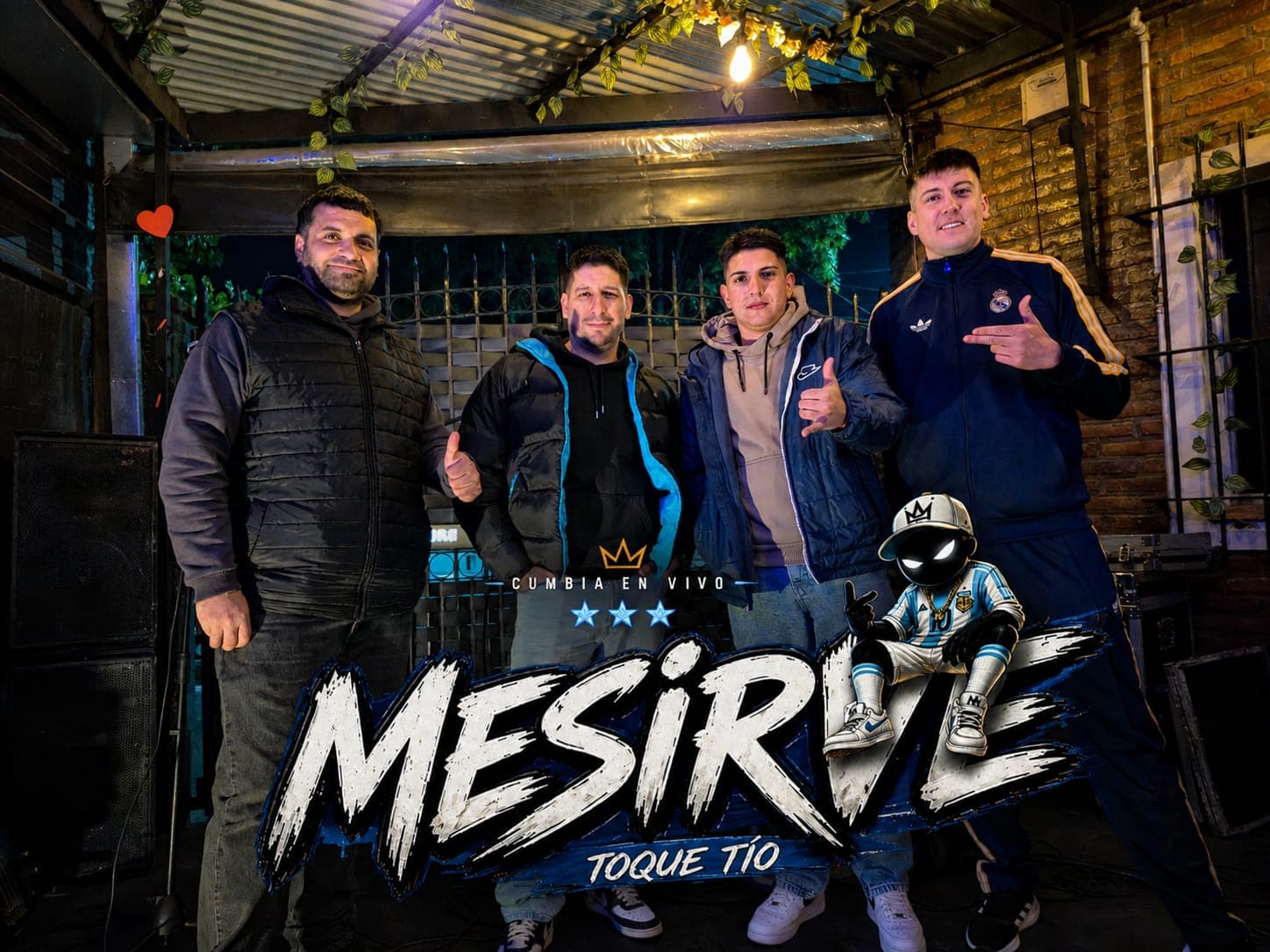 MESIRVE CUMBIA