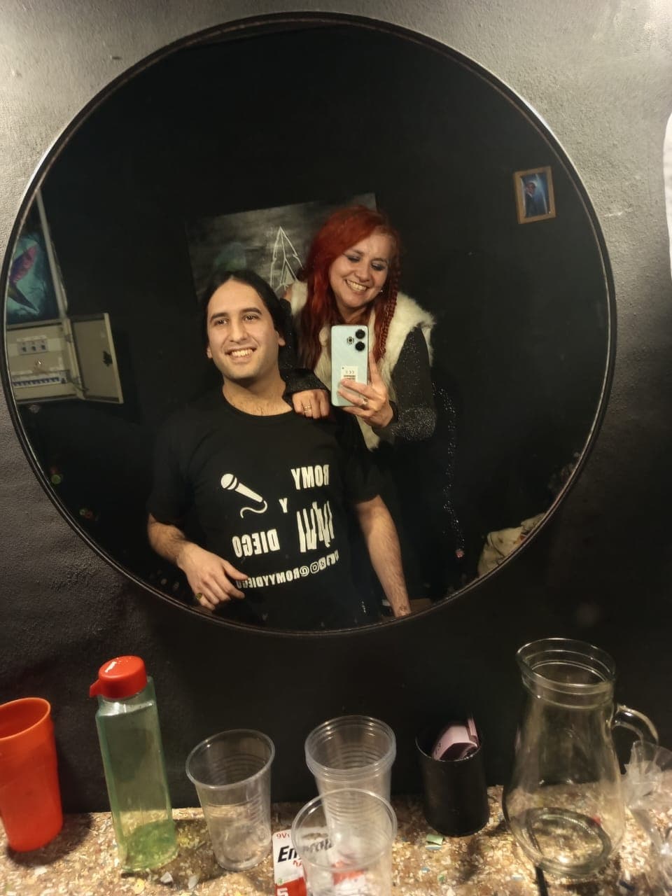 Romy y Diego