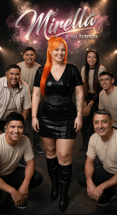 MIRELLA Y SU BANDA