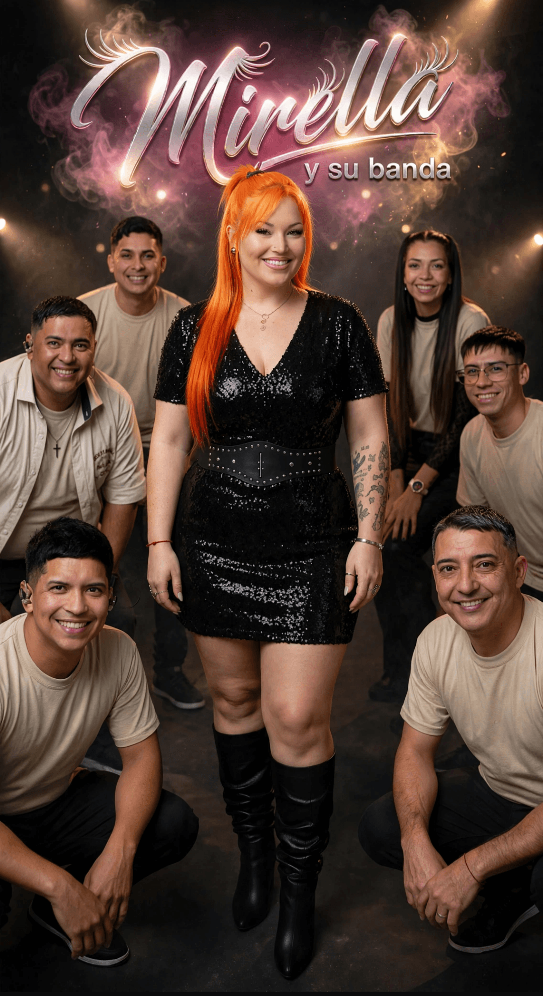 MIRELLA Y SU BANDA